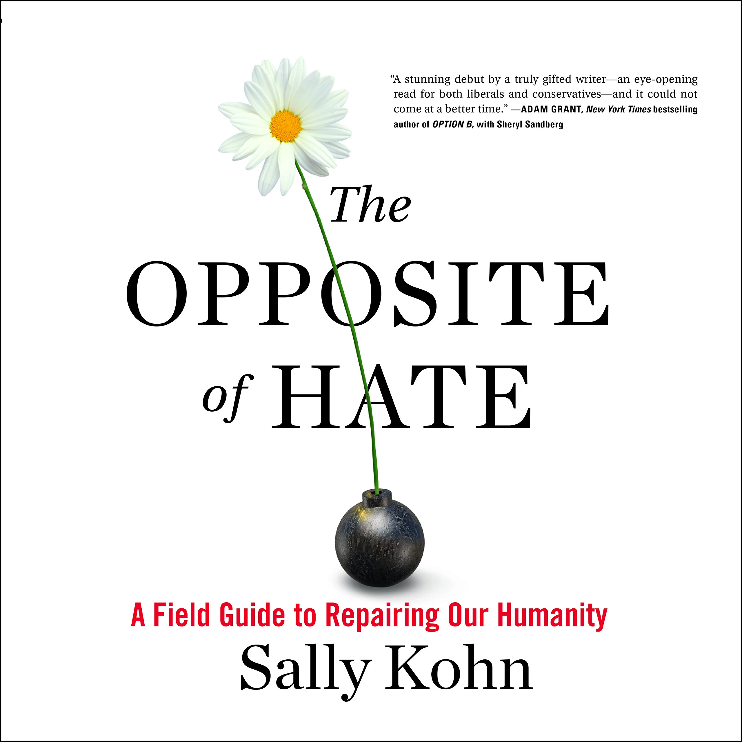Read more about the article The Opposite of Hate: A Field Guide to Repairing Our Humanity By  Sally Kohn